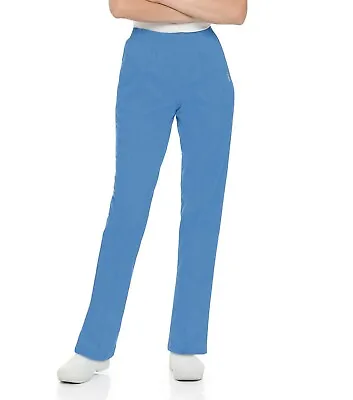 Landau Essentials Women's Elastic Waist Scrub Pants - 8320 • $25.50