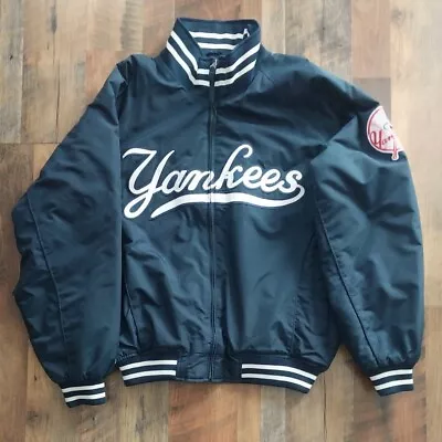 Majestic Authentic Collection New York Yankees Bomber Jacket Men's Large • $99.99