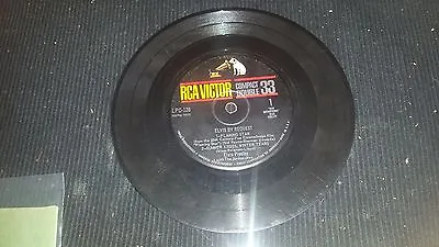 Elvis Presley Jukebox Album 33 Compact '73  Elvis By Request  7  Rare • $150