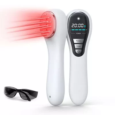 Cold Laser Therapy Device For Body Pain Relief Red Infrared Light Machine 808nm • £96