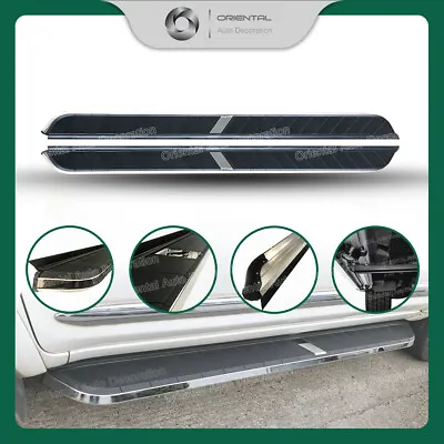 Black Aluminum Side Steps/Running Board For Toyota Kluger 07-13 Model #MC • $2000