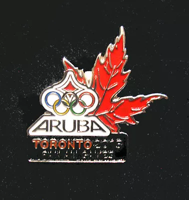 TORONTO 2015 Pan Am Olympic Games LIMITED ARUBA Team Pin  • $11.98