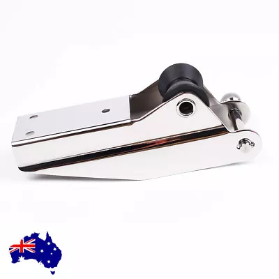 316 Stainless Steel Boat Anchor Bow Roller Bow Yacht Self Launching Roller AU • $38.50