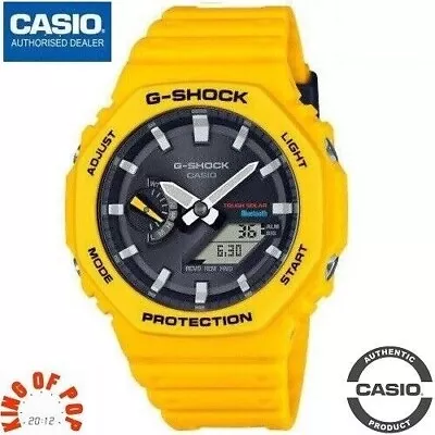 CASIO G-Shock GA-B2100C-9AER GA-B2100C-9 Bluetooth-SOLAR *FREE SHIPPING* • $206.80
