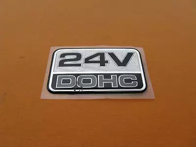 Mercury Ford Lincoln 24 V Dohc Emblem Logo Badge Sign Symbol New A39182 • $12.35