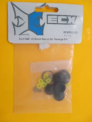 Ecx Horizon Hobby Ecx1986 V2 Shock Rebuild Set Revenge E/n Vtg R/c Nos Sealed • $10.75