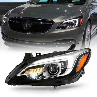 AFS Driver Side LED DRL Headlight For 17-19 Buick Lacrosse Left Adaptive Lamp • $400.99