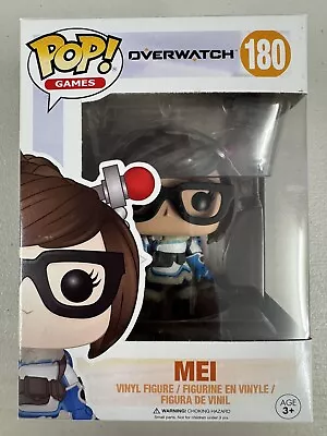 Mei 180 ~ Overwatch ~ Funko Pop Vinyl ~ Games • $8.50