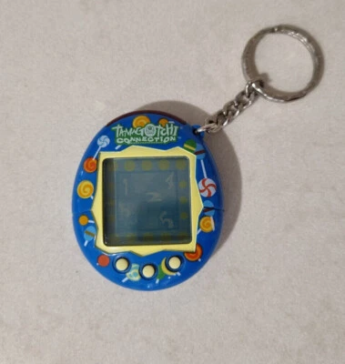 $270 • Buy Original Bandai Tamagotchi Connection V2 Candy Blue RARE