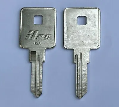 $13.49 • Buy 2 Keys Cut To Your Code For Trimark Lock Camper RV Motorhome Codes TM201-TM250