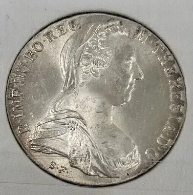 Austria Maria Theresa Silver Coin | Very High Grade | A9147 • $51.96
