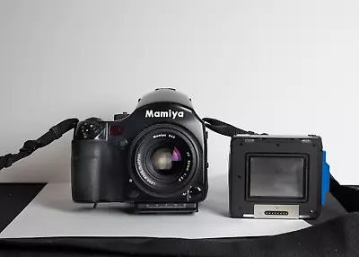 Mamiya 645 AFD II Medium Format Camera Kit Film Tested Near Mint Condition • $465