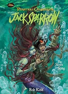 $7.84 • Buy The Siren Song Pirates Of The Caribbean, Jack Sparrow Hardcover Rob Kidd