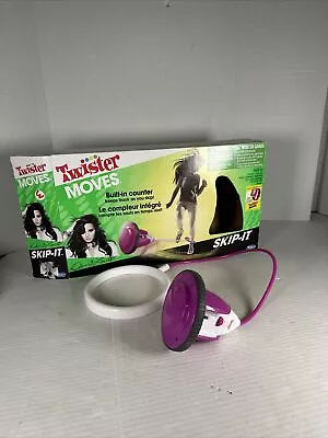 $29.99 • Buy Twister Moves Skip-It Built-in Counter Hasbro Game Demi Lovato CIB