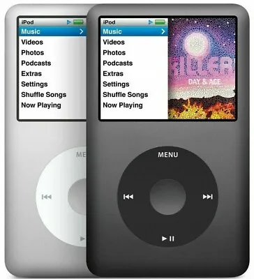 IPod Classic 5th 6th 7th Generation 30GB 60GB 80GB 120GB 160GB All Colors • $84.95