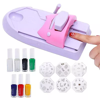 Nail Art Tools Nail Art Pattern Printer DIY Im.print Nail Art Printer Printer.. • $46.36