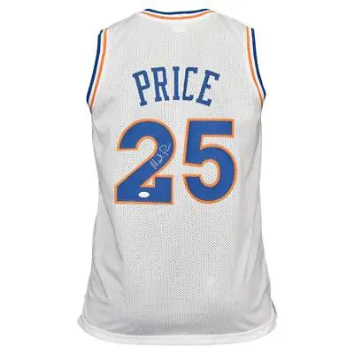 Mark Price Signed Cleveland White Basketball Jersey (JSA) • $84.95