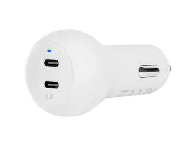 Monoprice USB-C Car Charger For MacBook Pro/Air IPad Pro IPhone Pixel Galaxy • $14.11