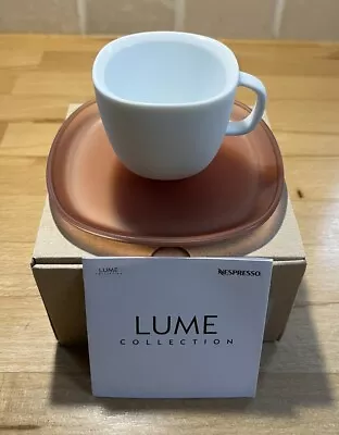 Nespresso Lume Espresso Coffee Cup & Saucer - BNIB • £7.95