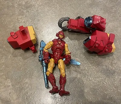 2006 Marvel Legends House Of M Iron Man Complete! • $33