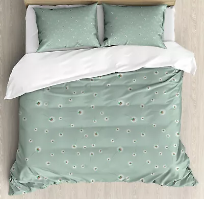 Dandelion Duvet Cover Set Spring Flowers Botanical • £32.99