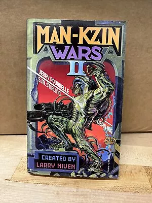 Man-Kzin Wars II Created By Larry Niven Paperback Preowned  • $12.99