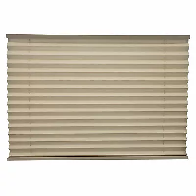 RV Pleated Shades Cappuccino RV Blinds Camper Shades 38 W X 24 H • $62.95