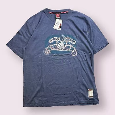 Vintage Deadstock Echo Complex Hip Hop Skater Shirt Size 2XL • $39.95