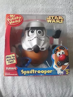 Mr Potato Head Star Wars Spudtrooper Stormtrooper Playskool. Brand New • £14.99