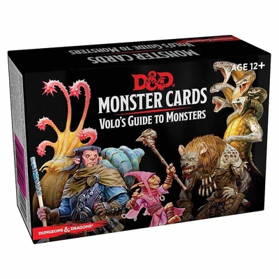 $32.39 • Buy Dungeons & Dragons Spellbook Cards Volos Guide To Monsters Deck