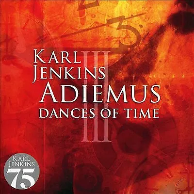 Adiemus III: Dances Of Time By Adiemus (CD 2019) New And Sealed • £3.20
