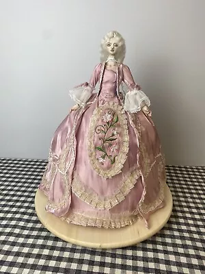 Ooak Marie Antoinette Doll Dress Fits Forgotten Hearts Porcelain Bjd • $100