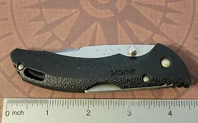 Buck Knife Made In USA 2017 Model 285 Bantam Tactical Lockback Black Handles • $9.99