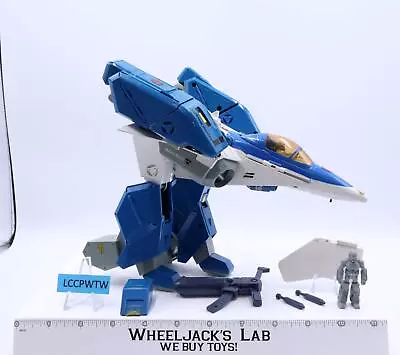 Large Blue Alpha Robotech Gakken 1985 Matchbox Macross Vintage Action Figure • $192.08