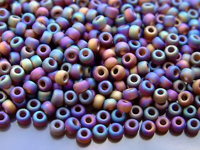 10g Miyuki Japanese Seed Beads Round Size 6/0 4mm 78 Colors To Choose • £0.99