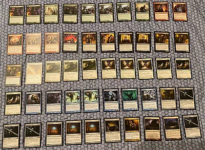 50x MTG Innistrad (2011) -OG Set- Rare Cards Magic The Gathering LP-NM. Lot Rare • $69.99