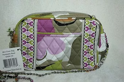 NEW Authentic Vera Bradley Mini Chain Bag Portobello Road MSRP $42.00 Purse Hand • $24.62