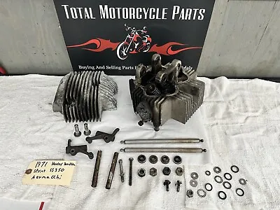 1971 Harley Davidson Sprint Ss350 Ss 350 Aermacchi Engine Cylinder Head Rockers • $200