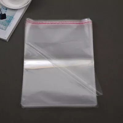Clear Plastic OPP Poly Bags Cellophane Self Adhesive Peel Seal *Various Sizes* • $3.20