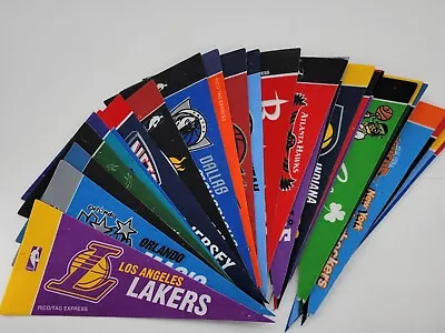 2004/2005 NBA 9  Pennants ALL 30 Teams! SuperSonics Bobcats Lakers FREE SHIP • $22