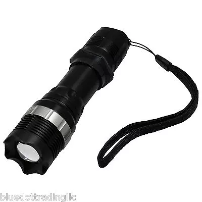 CREE High Power 7W 400Lm LED Flashlight Torch Zoomable SA-9 Dimmer 7Watt Zoom • $5.93