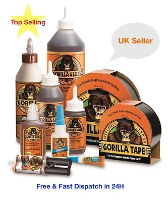 £5.98 • Buy Gorilla Glue Multi Purpose-original Super Glue Epoxy Waterproof Strong Adhesive