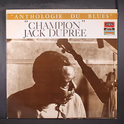 CHAMPION JACK DUPREE: Anthologie Du Blues Vol. 1 DISQUES VOGUE 12  LP 33 RPM • $20