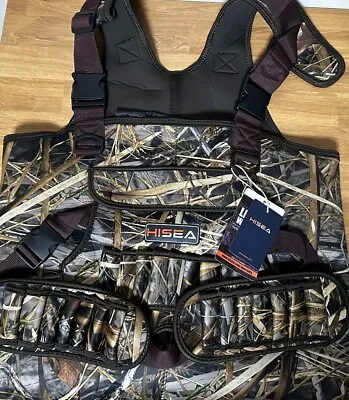 HISEA Camo 600G Neoprene Hunting Waders Size M8/M10 New With Tags • $85