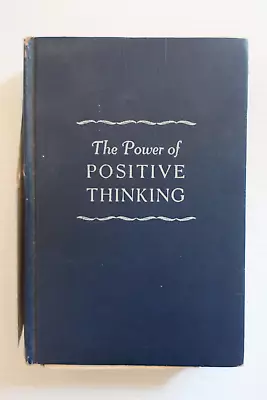 RARE The Power Of Positive Thinking By Norman Vincent Peale 1953 First Ed Signed • $550