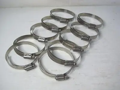 9474 Lot (10) Hose Clamp M939 2 1/2 5 Ton 6X6 M1070 11669079-5 2 3/8  To 3 1/4  • $14.99