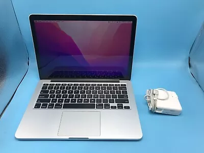 Apple MacBook Pro 13  A1502 2.7GHz Core I5 8GB RAM 256GB SSD Early 2015 Monterey • $199