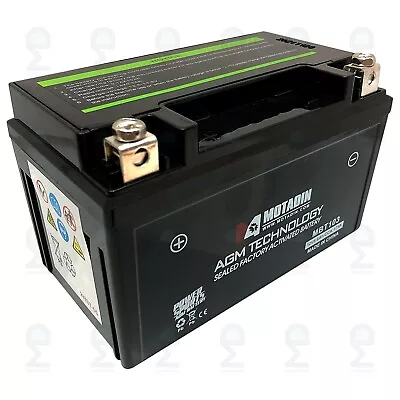 Agm Battery For Yamaha Yzf-r1 Yzfr1 R1 2004-2014 Le / Yfz-r6 Yzfr6 R6 2006-2016 • $63.98