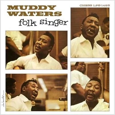 Muddy Waters - Folk Singer Hybrid Stereo SACD Analogue Productions • $31.34