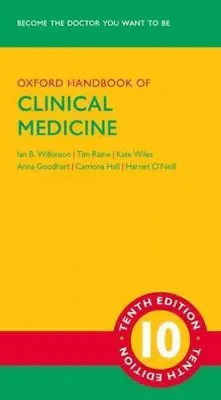 $39.94 • Buy Oxford Handbook Of Clinical Medicine, Paperback By Wilkinson, Ian B.; Raine, ...